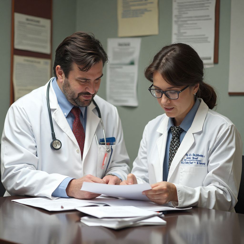 HealthVital founders in early days